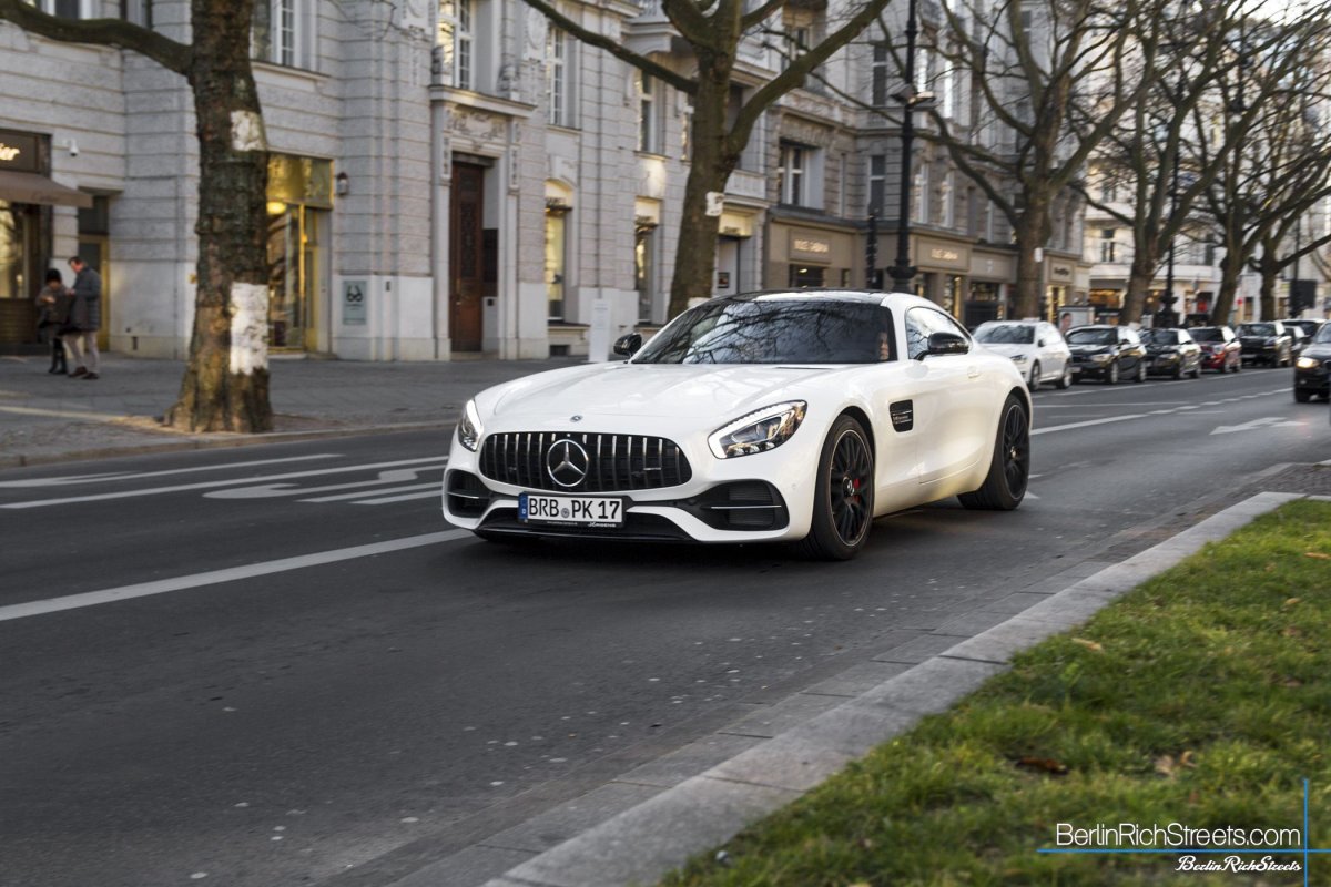 Mercedes-AMG GT-S (2017) spotted in Berlin — BerlinRichStreets